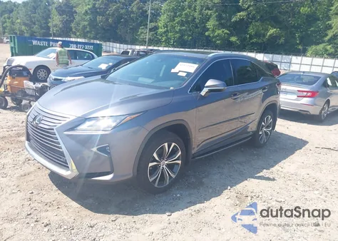 2017 Lexus Rx 350 из США, поврежденный, VIN 2T2ZZMCA6HC081995